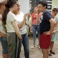 Клубные занятия. Репетиция