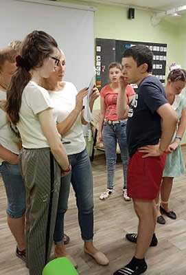 Клубные занятия. Репетиция