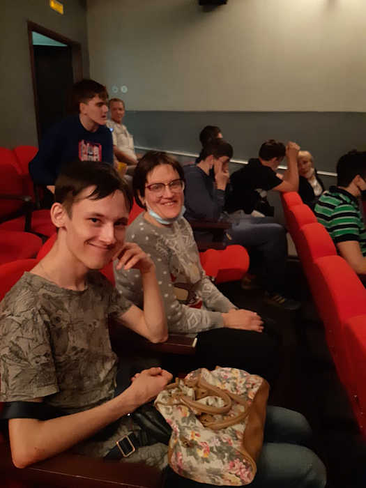 Гагарин. Первый в космосе