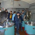 Экскурсия в музей железнодорожной техники