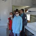 Экскурсия в музей железнодорожной техники