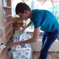 Занятия в швейной мастерской