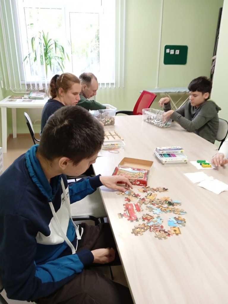 Тренинги по социальной занятости